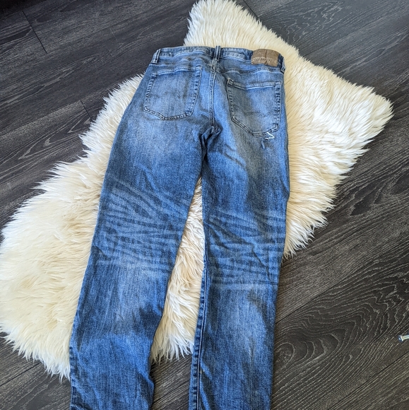 👕AEO - Slim Straight Jeans - Picture 3 of 7